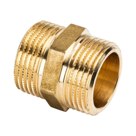 Ниппель латунный 2" General Fittings