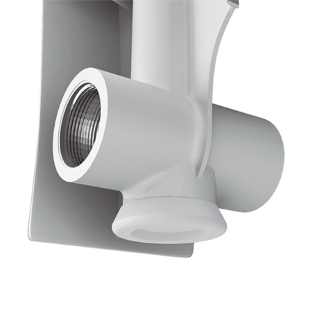 Алюминиевый радиатор REVOLUTION 500/80, 10 секций, Royal Thermo