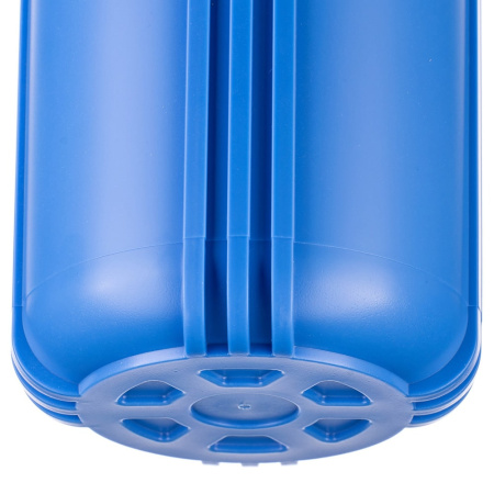 Магистральный фильтр для очистки воды Гейзер C23 10ВВ 1" (синий) Магистральный фильтр для очистки воды Гейзер C23 10ВВ 1" (синий)