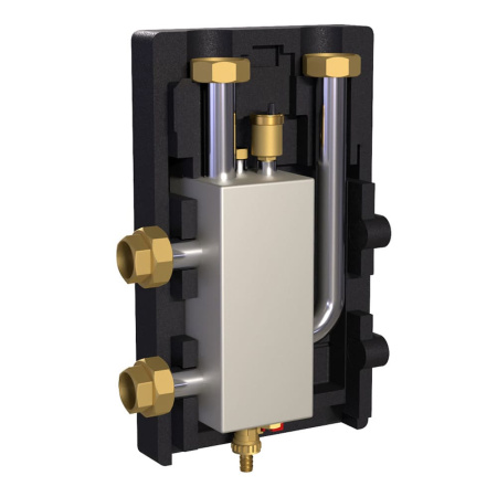 Гидравлическая стрелка Ду 32, 3 м3/час, 85 кВт, 1 1/4" (нержавеющая сталь) Meibes