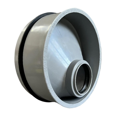 Переходник эксцентрический DN 160/50 для срезанной трубы Airfit