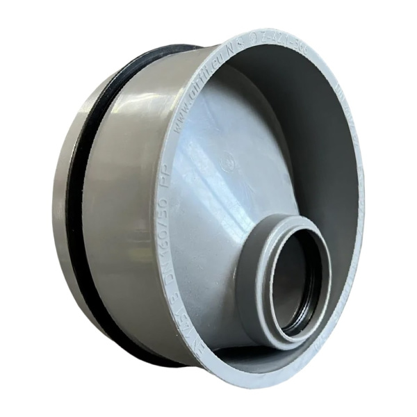 Переходник эксцентрический DN 160/50 для срезанной трубы Airfit