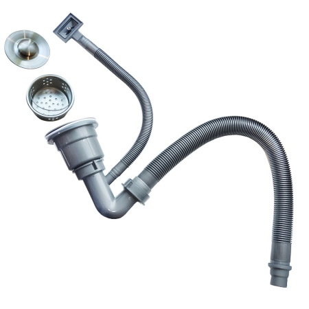 Мойка кухонная Diadonna ДS5050 (500 х 500 х 200мм)