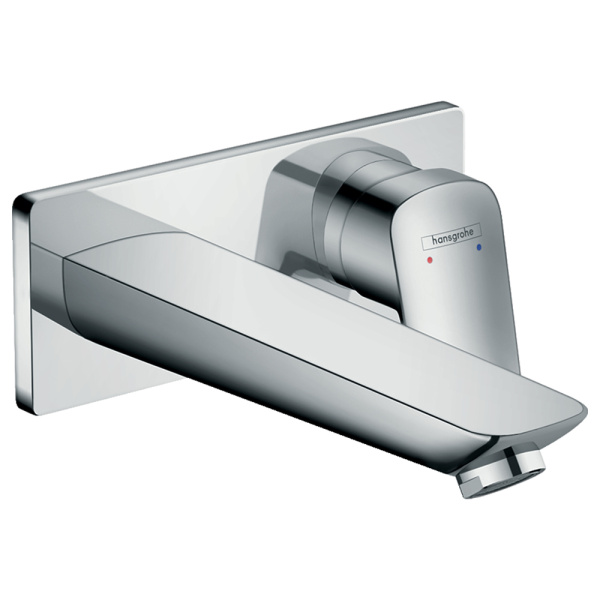 Смеситель для раковины с изливом 195 см Hansgrohe Logis 71220000