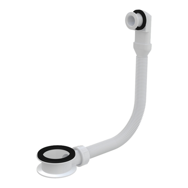 Слив-перелив для умывальника Alcaplast A328B, белый Слив-перелив для умывальника Alcaplast A328B, белый