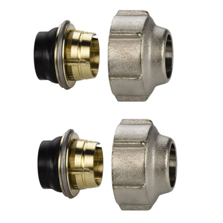 Соединитель Евроконус для декоративных трубок 15 х 3/4"( 2 шт.) Huch EnTEC