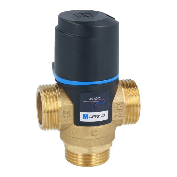 Термостатический смесительный клапан 1"НР (35-60°С) ATM 563 Afriso Термостатический смесительный клапан 1"НР (35-60°С) ATM 563 Afriso