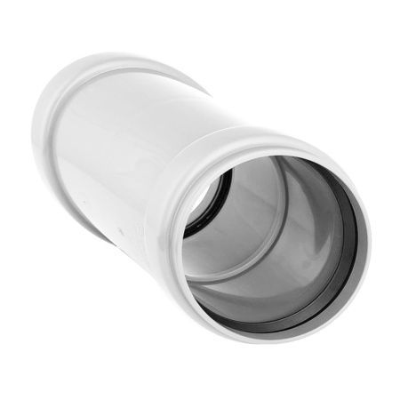 Муфта ПП двойная Ostendorf 50 мм, белая