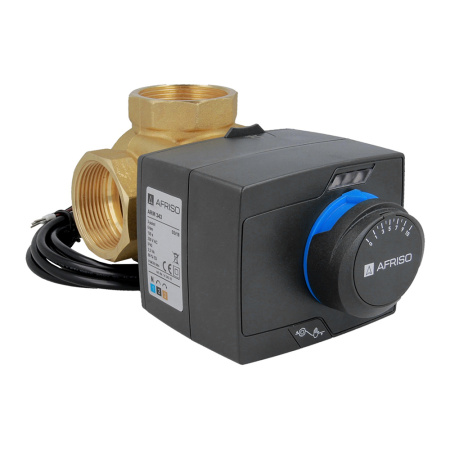Управляющий комплект 1 1/2"ВР ARV 386 + ARM 343 ProClick Afriso