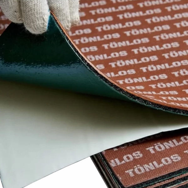 Комплект шумоизоляции для канализационных труб диаметром 110 (до 2,9 м)TONLOS PIPE