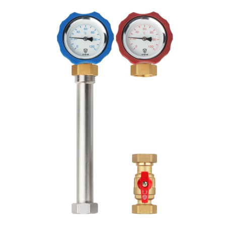 Насосная группа прямого контура, 1"x3/4" для SMARTBOX (без насоса) VIEIR