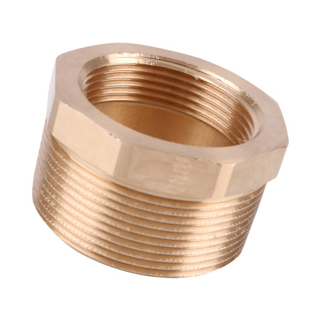 Футорка бронзовая НР 2" х 1 1/2" ВР Viega