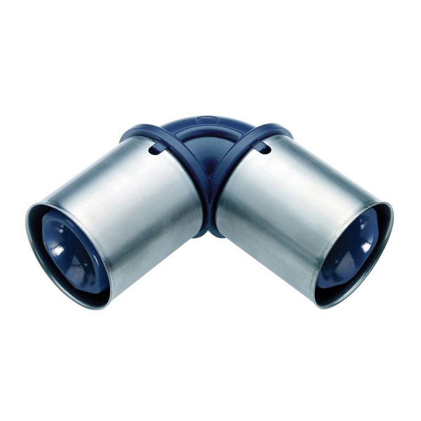 Пресс угол 90° 32 х 3.0 х 32 х 3.0 мм Wavin Пресс угол 90° 32 х 3.0 х 32 х 3.0 мм Wavin