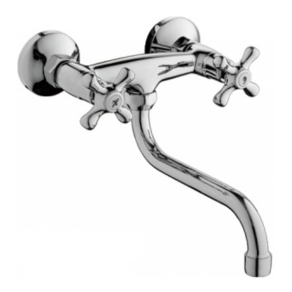 Смеситель для кухонной мойки двухвентильный Gerhans K14312