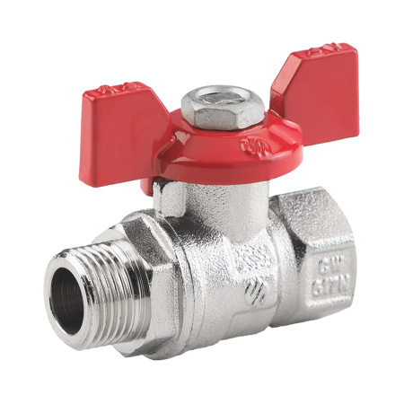 Кран шаровой 3/4" ВР/НР SENA / VA30 arco