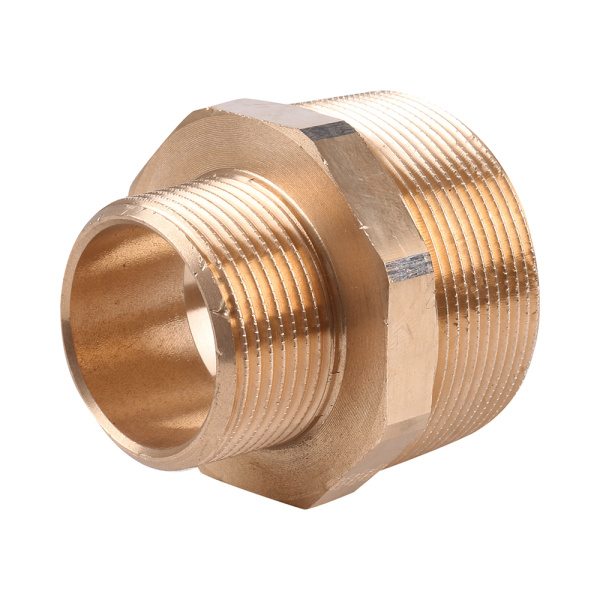 Ниппель переходной бронзовый НР 2" х 1 1/4" Viega