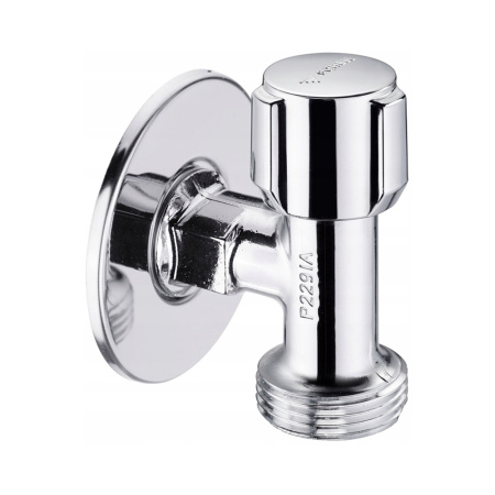 Вентиль для стиральной машины МИНИ угловой 1/2" х 3/4" Schell COMFORT 05 440 06 99