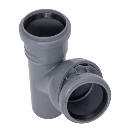 Тройник с плавной регулировкой 53° - 81° DN 110 Airfit