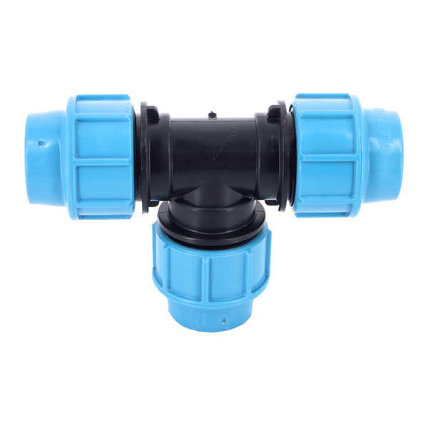 Тройник компрессионный 40 х 32 х 40 Unidelta