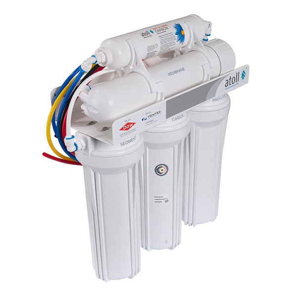 Система очистки воды обратный осмос ATOLL A-550 STD (A-560E)