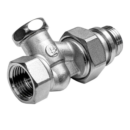 Клапан ручной прямой отсечной на обратную подводку 1/2" GIACOMINI R17TG