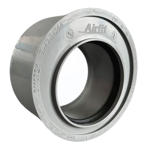 Переход Airfit суперкомпакт DN 110x75 мм