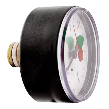 Манометр осевой HZ 4 bar 63 мм 3/8"НР Afriso