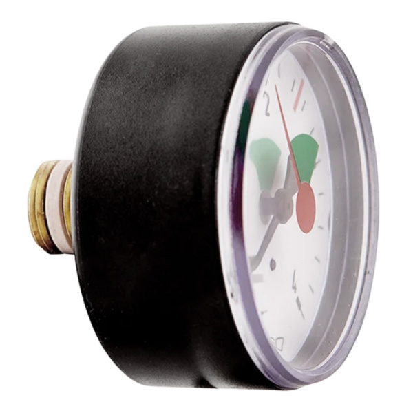 Манометр осевой HZ 4 bar 63 мм 3/8"НР Afriso