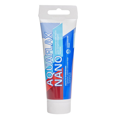 Паста сантехническая для льна AquaFlax Nano 80 г.