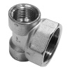 Узел для подсоединения коллекторов 1/2"ВР x 1"ВР x 1/2" ВР хромированный FAR