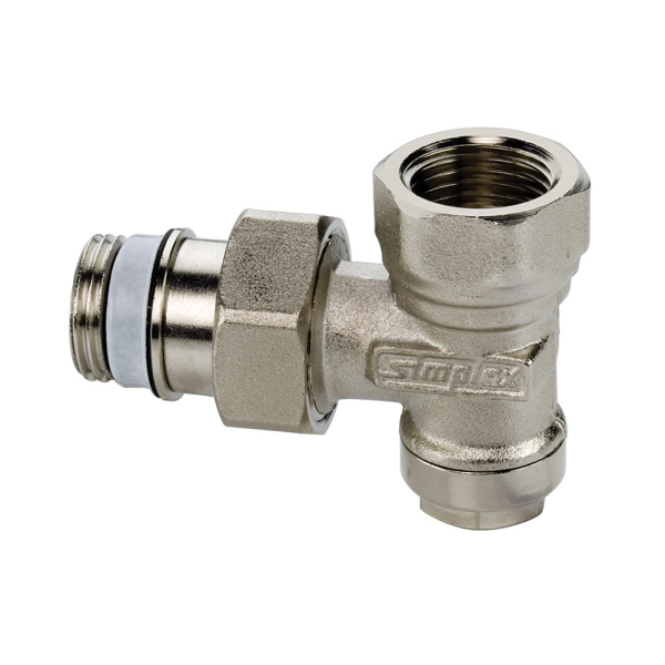 Вентиль угловой на обратную подводку Simplex 1/2" x 1/2" Вентиль угловой на обратную подводку Simplex 1/2" x 1/2"
