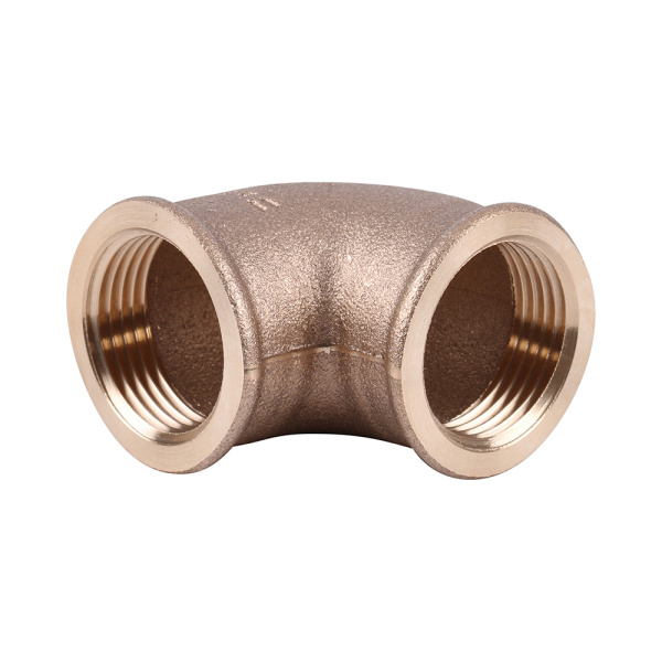 Угол бронзовый ВР 1" Viega