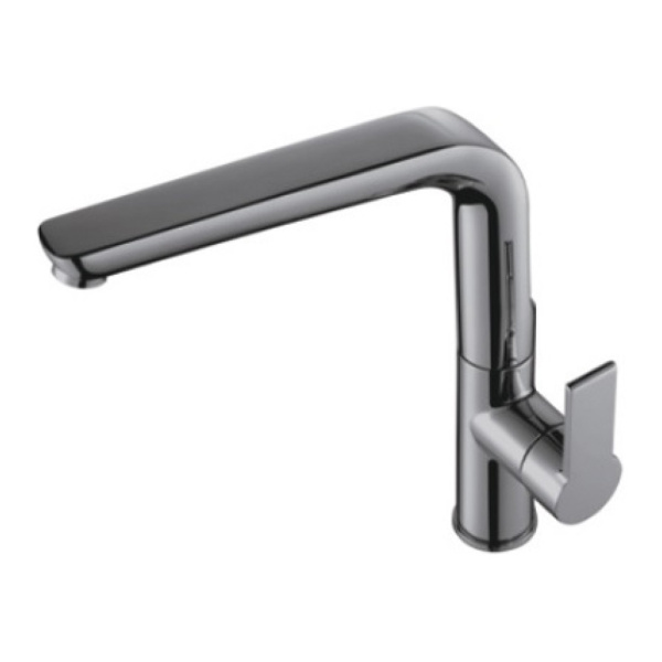 Смеситель для кухонной мойки Gerhans K14080A высокий сатин