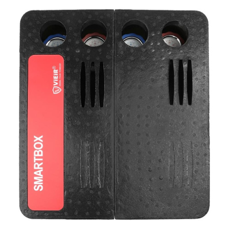 Распределительный коллектор в блочной теплоизоляции SMARTBOX для 2 насосных групп, 1"HP VIEIR