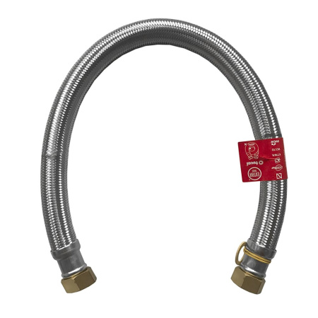 Гибкий шланг для воды (гибкая подводка) 60 см гайка 3/4" х гайка 3/4" DN19 EXTRA Tucai