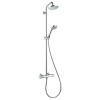 Термостатическая душевая система Hansgrohe Croma 160 Showerpipe 27135000
