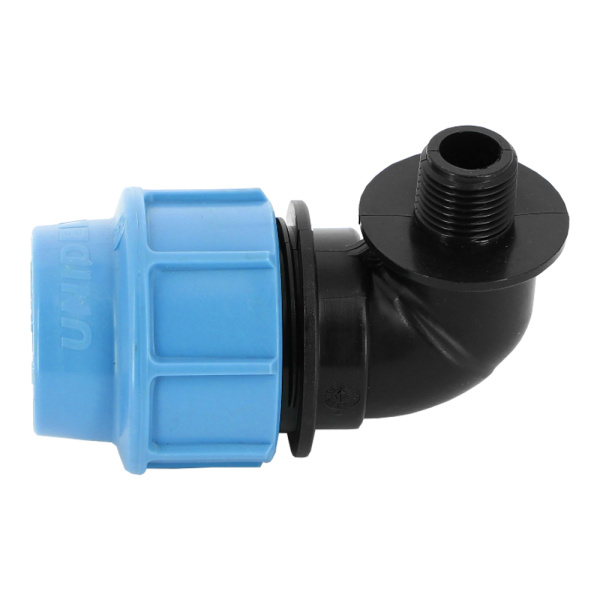 Угол компрессионный 32 х 1/2" НР Unidelta