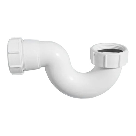 Сифон трубный Р-образный 1 1/2" х 40 мм McALPINE HC24