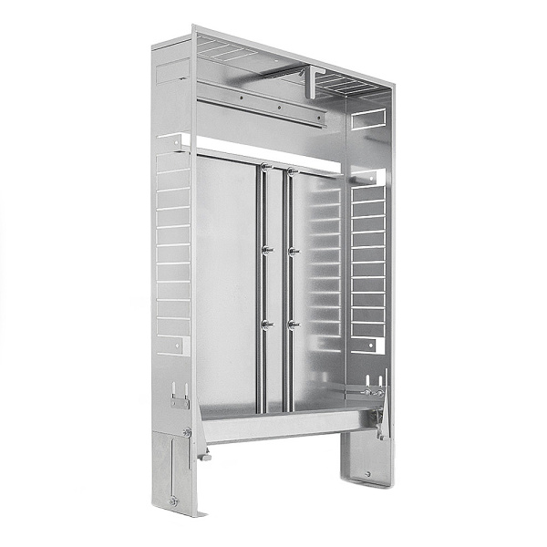 Шкаф коллекторный встраиваемый KAN-therm Slim+ 1000 (750-850x1000x110-160)