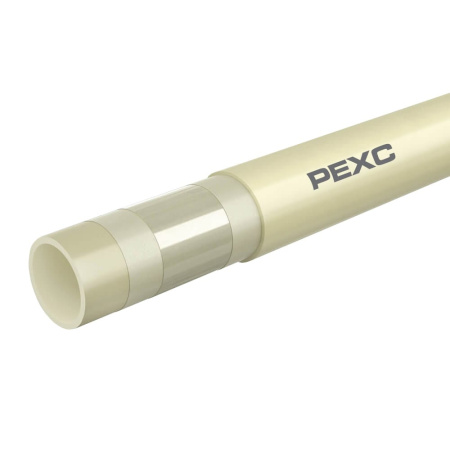 Труба для теплого пола Kan-therm PE-Xc 25 х 3.5 мм с защитой EVOH, пятислойная Tmax 90°