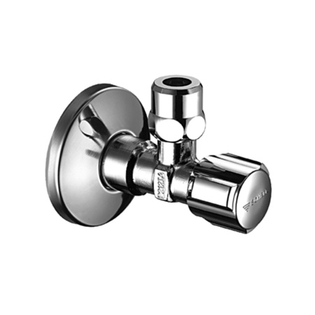 Вентиль угловой 1/2" х 3/8" Schell COMFORT 04 907 06 99 с цанговым зажимом