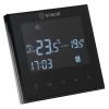 Термостат комнатный чёрный VIEIR VR406-C