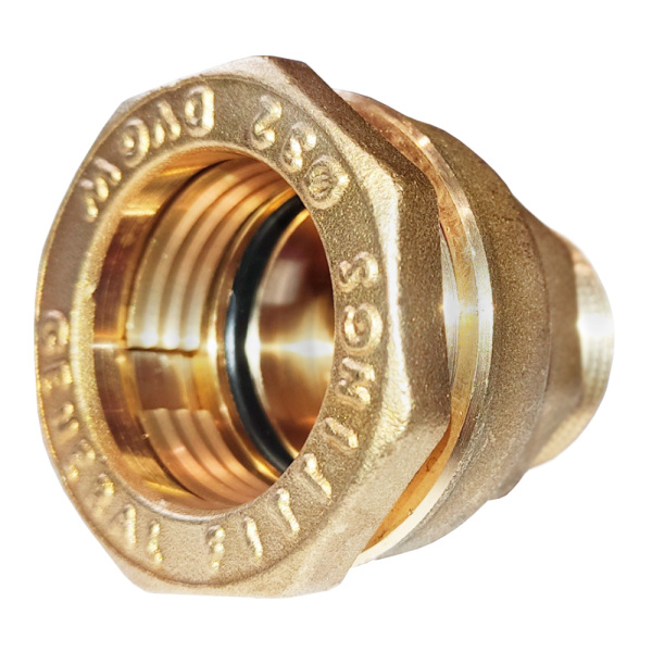 Муфта компрессионная ЛАТУННАЯ 32 х 1"НР General Fittings Муфта компрессионная ЛАТУННАЯ 32 х 1"НР General Fittings