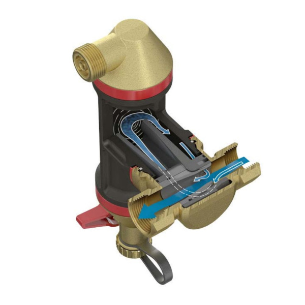Сепаратор воздуха и шлама Flamco Flamcovent Clean Smart 3/4" Сепаратор воздуха и шлама Flamco Flamcovent Clean Smart 3/4"