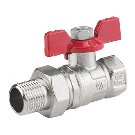 Кран шаровой с американкой 1 1/4" SENA / VA30 arco