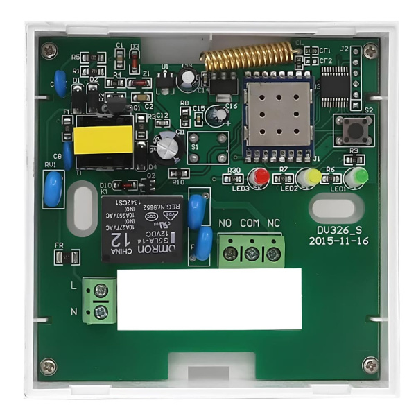 Термостат комнатный электронный беспроводной VIEIR VR410