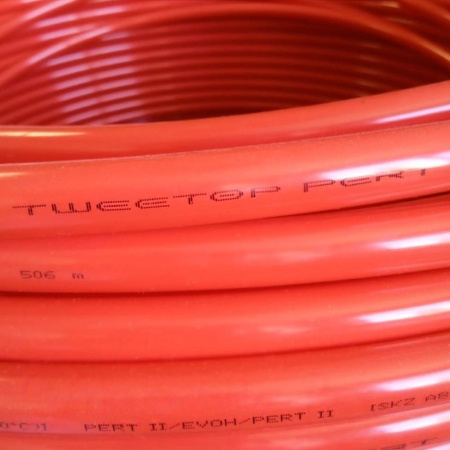 Труба для теплого пола 16 х 2.0 мм PERT type II/ EVOH / PERT type II, TWEETOP (метр)