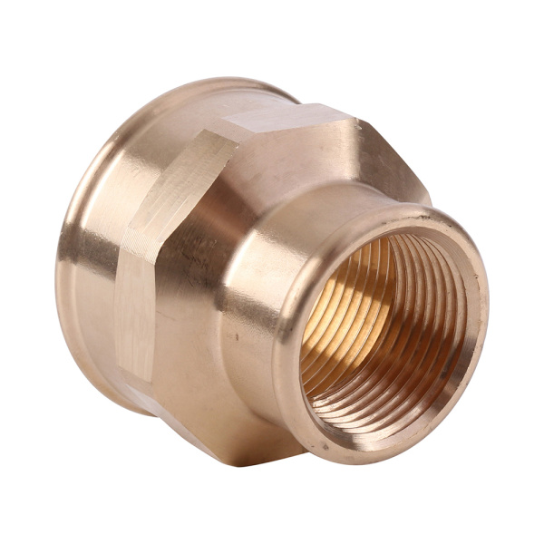 Муфта переходная бронзовая ВР 1 1/2" х 3/4" Viega