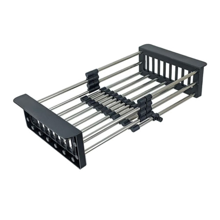 Мойка кухонная WISENT WGS-35050B Графит (500 х 500 х 220 мм)