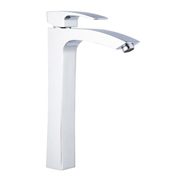 Смеситель для умывальника Gappo Jacob G1007-11 высокий хром